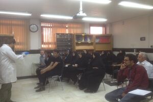 دوره آموزشی حمل و نقل ایمن خون در استان قم