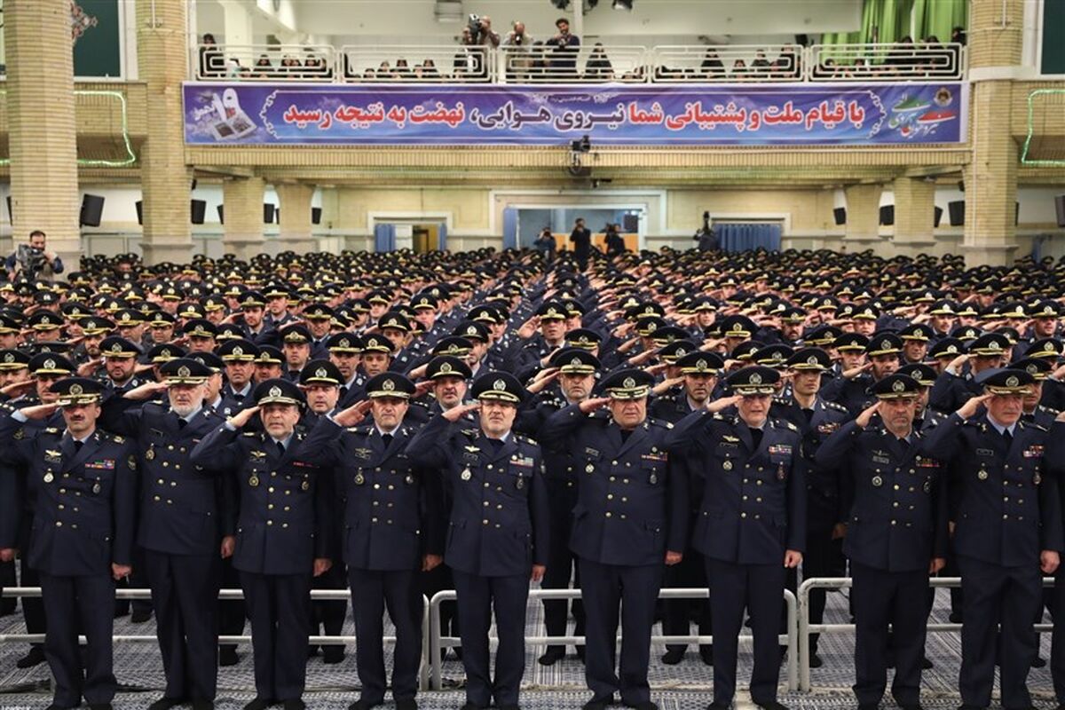 دیدار فرماندهان نهاجا با رهبر معظم انقلاب اسلامی1