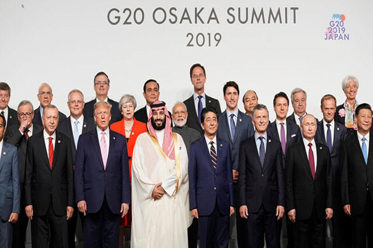 سران گروه 20