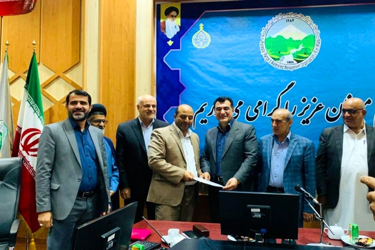 تودیع و معارفه