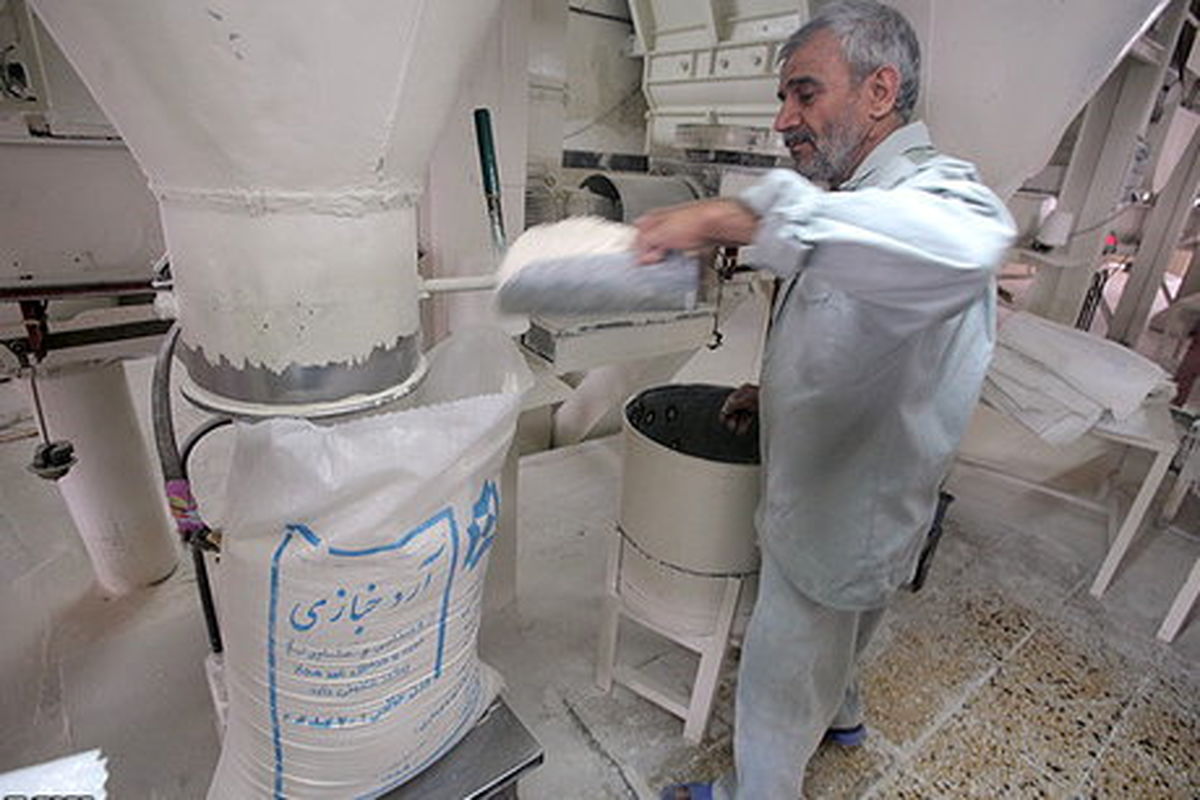 کارخانه آرد سازی