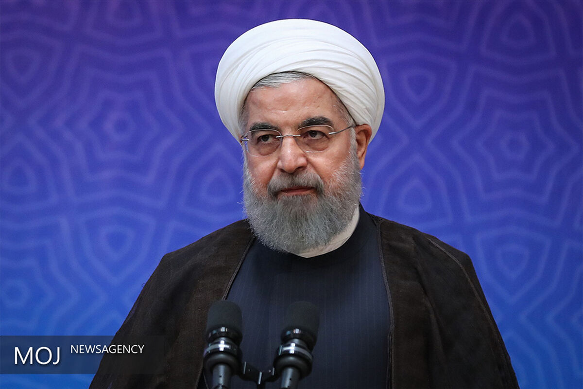 حسن روحانی رییس جمهور