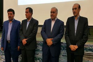 مراسم تودیع و معارفه مدیران کل راه استان لرستان برگزار شد