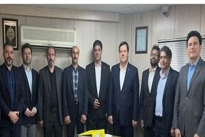 بازدید مدیرعامل بانک ملت از چند شعبه و واحد ستادی در تهران