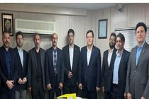 بازدید مدیرعامل بانک ملت از چند شعبه و واحد ستادی در تهران