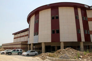 پیشرفت ۸۷ در صدی  بیمارستان ۱۴۰ تختخوابی شهید حسین پور لنگرود 