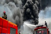 حریق واحد ۷۰ پالایشگاه آبادان در حال کنترل است