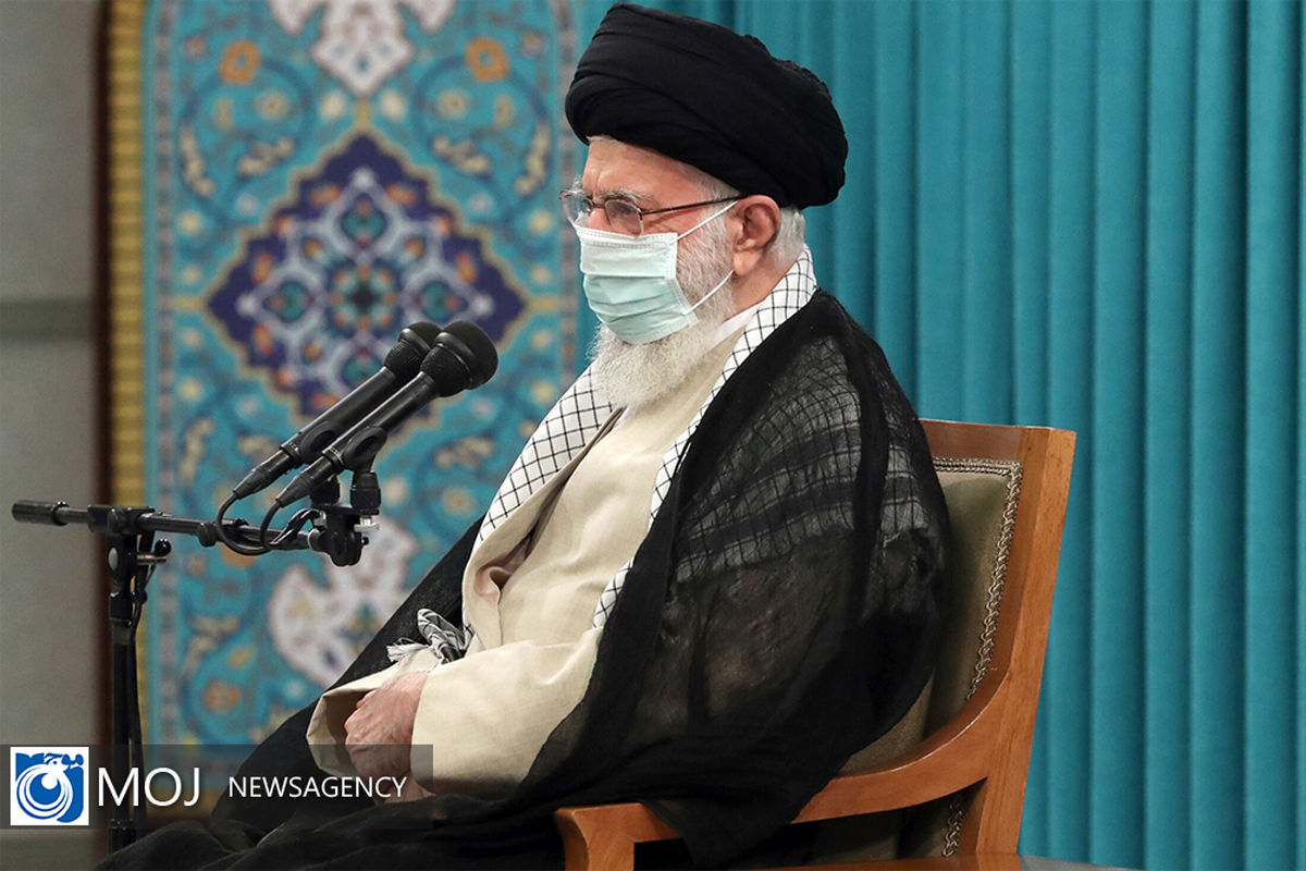 دیدار دست‌اندرکاران کنگره شهدای استان زنجان با رهبر انقلاب