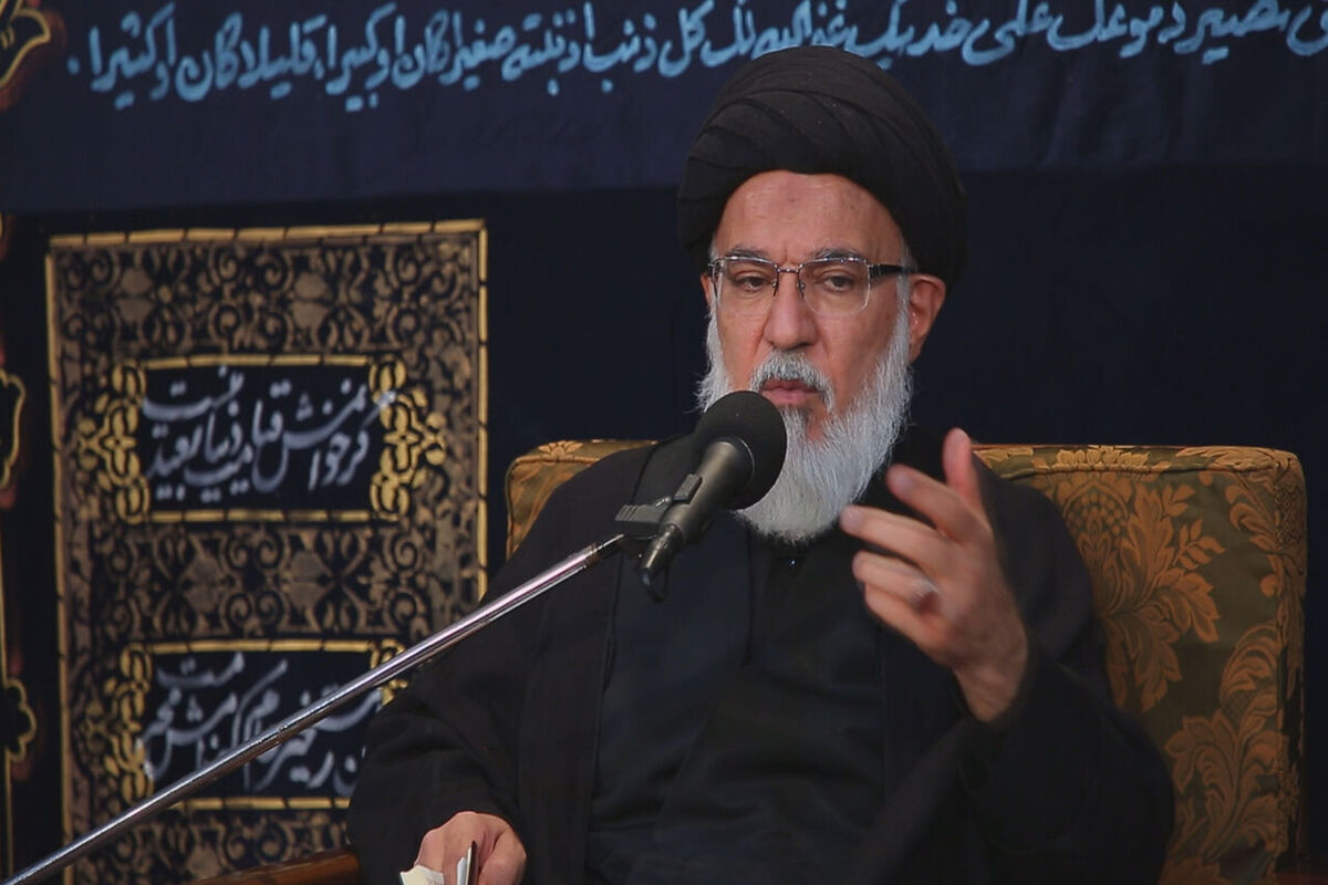 آیت‌الله سید محمدمهدی میرباقری