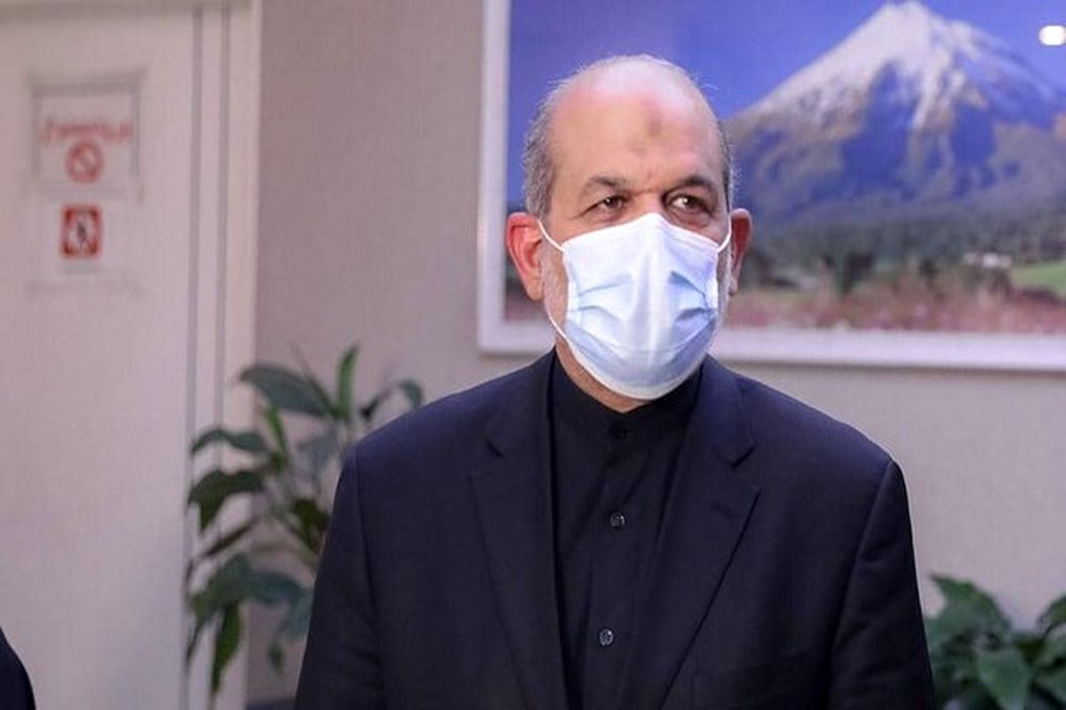 احمد وحیدی وزیر کشور