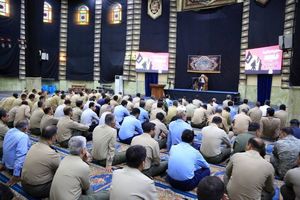 برگزاری آیین بزرگداشت اربعین حسینی در ستاد ارتش 