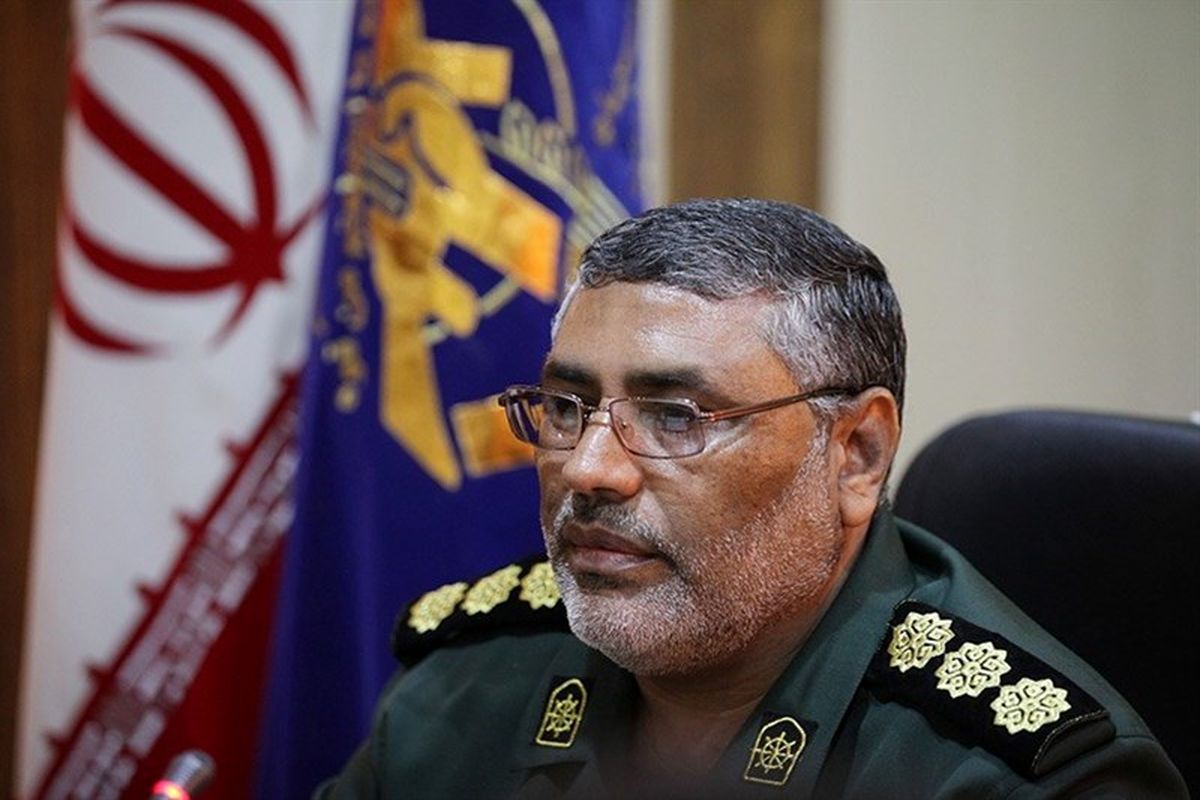 ناوسالار یکم پاسدار عباس غلامی