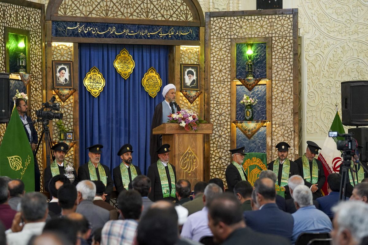 امام جمعه شیراز 