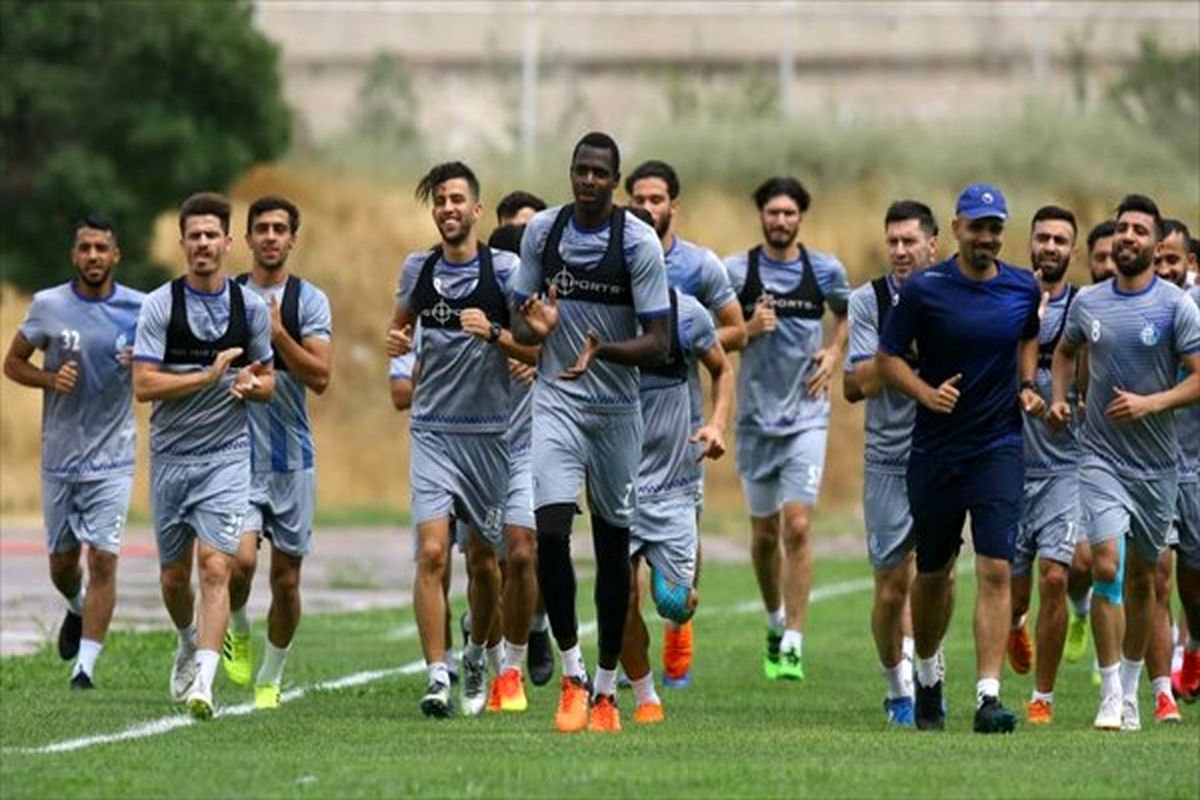 لیست بازیکنان استقلال برای سفر به عسلویه