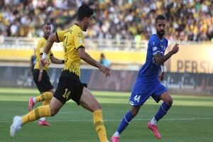 شارجه مسیر سپاهان به لیگ نخبگان آسیا را کوتاه‌تر کرد