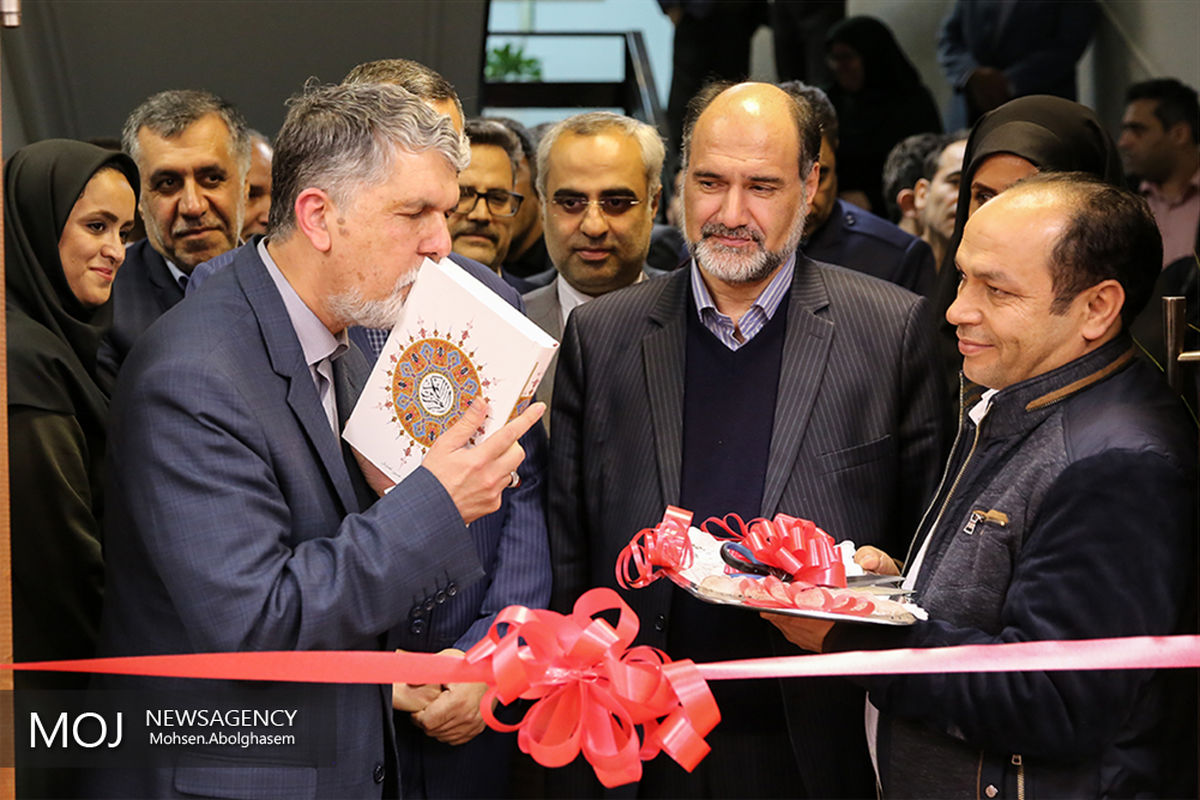 افتتاح مرکز اسناد و کتابخانه تخصصی فرهنگ و رسانه
