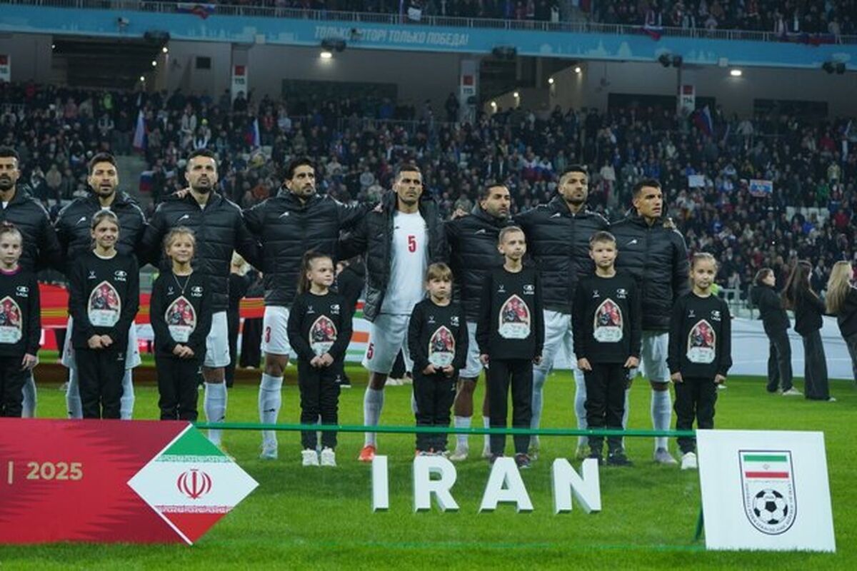 تیم ملی فوتبال ایران