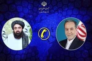 وزیران خارجه ایران و افغانستان با یکدیگر گفتگو کردند