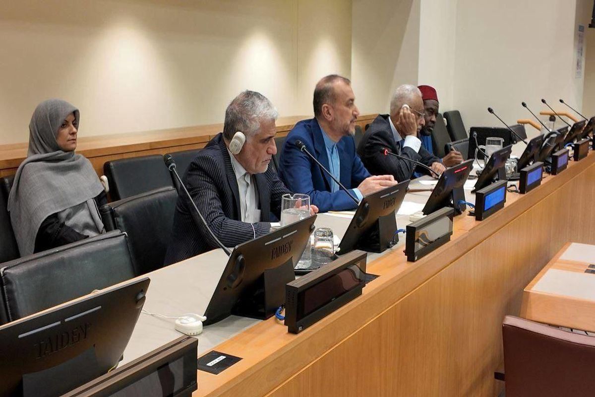 وزیر امور خارجه ایران