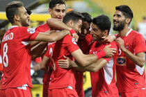 برتری پرسپولیس مقابل الاهلی در نیمه نخست