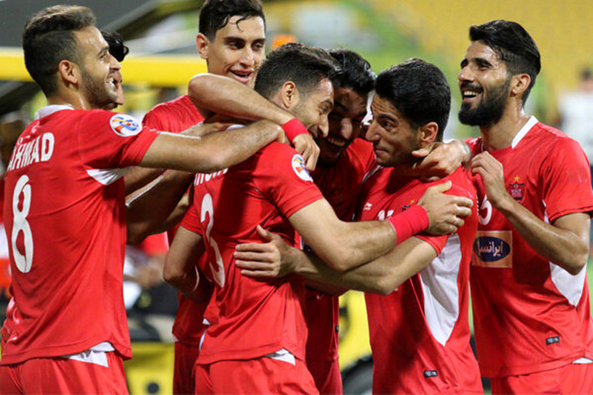 بازی پرسپولیس و الاهلی