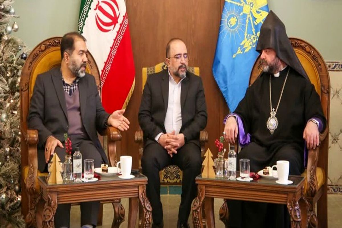 اسقف اعظم ارامنه اصفهان