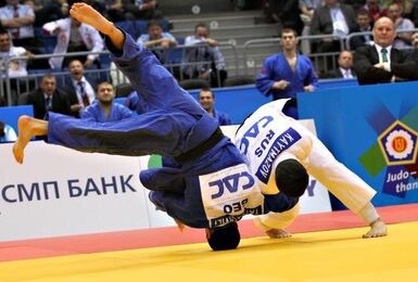 ژاپنی‌ها قهرمان قاطع جودو در جهان شدند