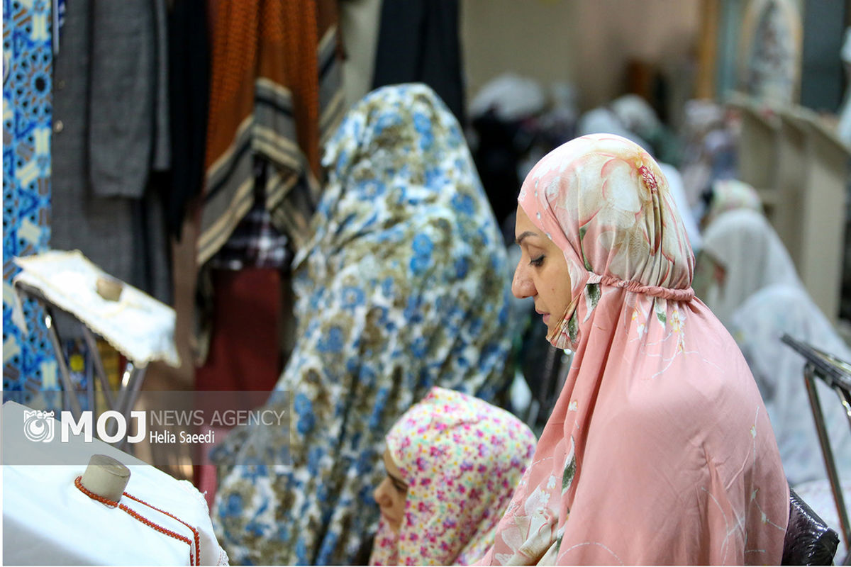 مراسم اعتکاف در دانشگاه امیرکبیر