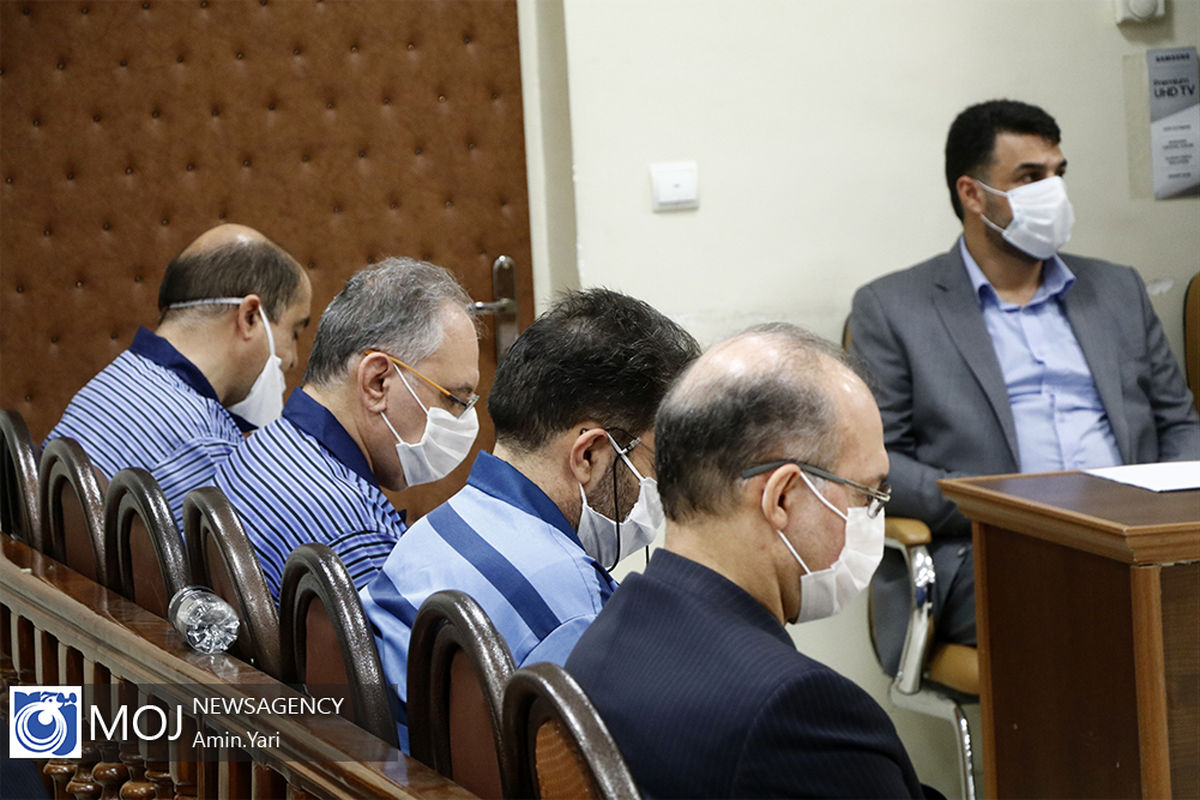 یازدهمین جلسه دادگاه رسیدگی به اتهامات اخلالگران در حوزه پتروشیمی