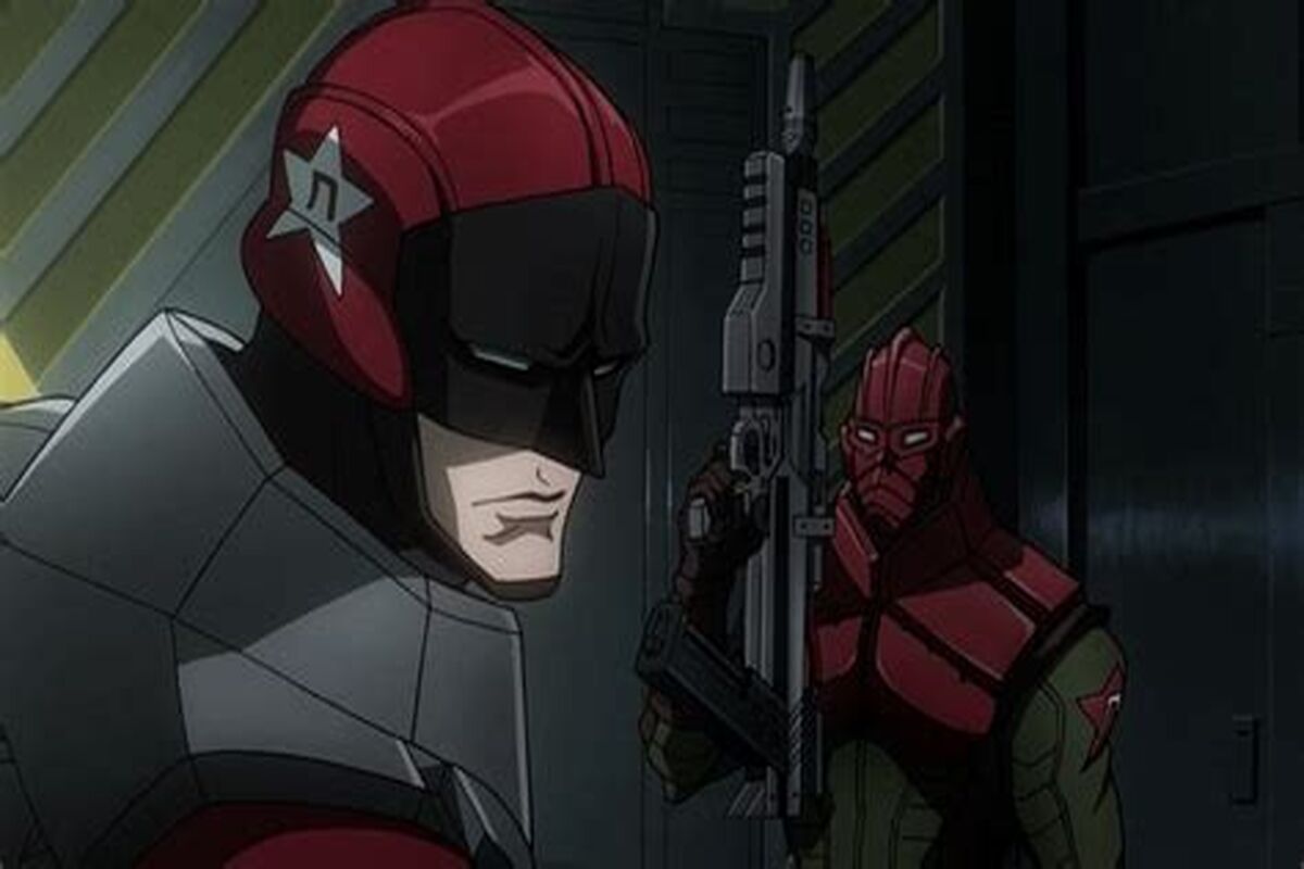 فیلم Avengers Confidential Black Widow & Punisher 2014