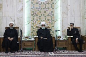 از قطار برقی تا بحران پارکینگ در مشهد؛ تأکید تولیت آستان قدس بر توسعه زیرساخت‌ های زائرپذیری