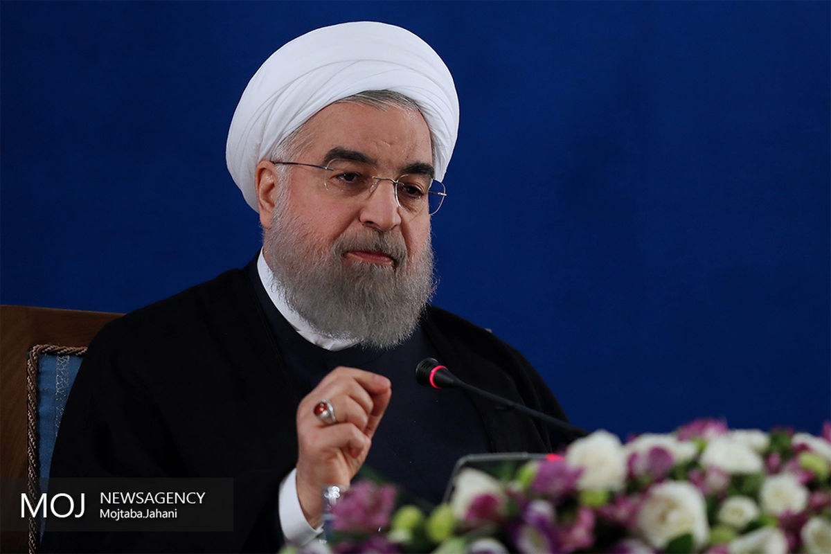 نشست خبری رییس جمهور منتخب