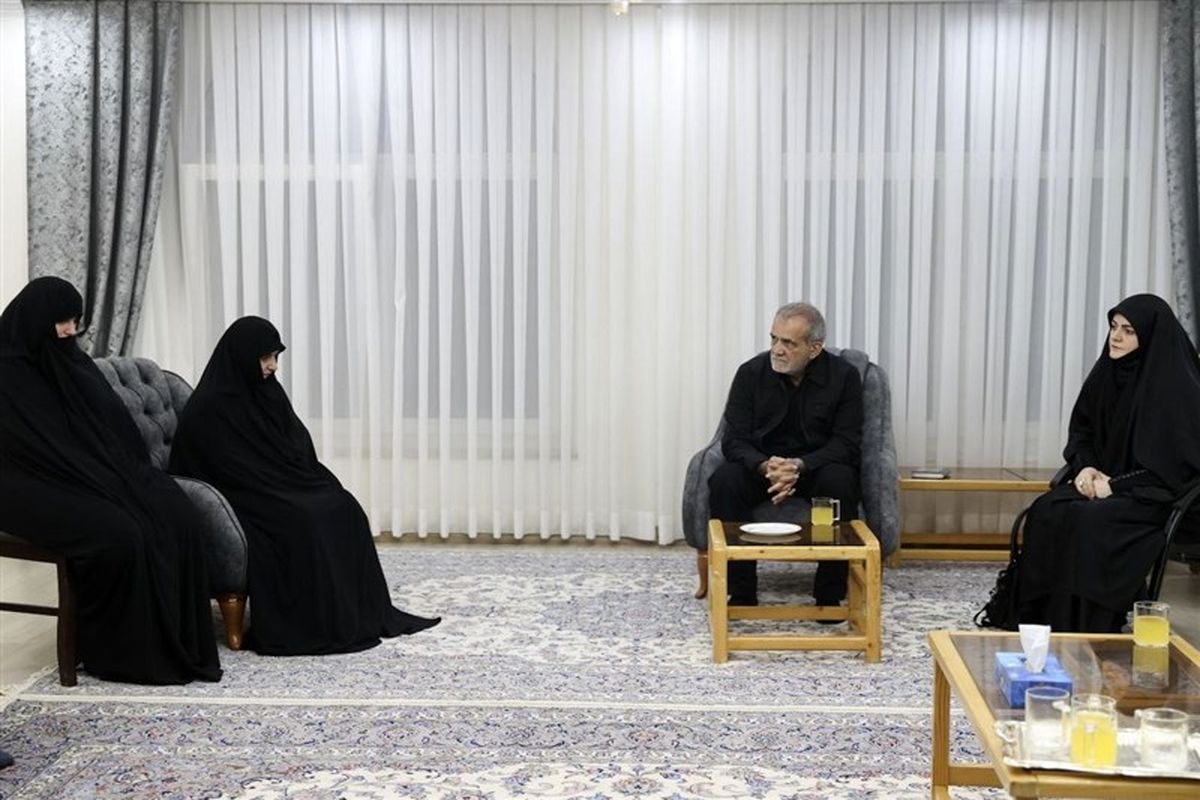 مسعود پزشکیان