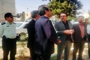 دیوار حائل شرکت مخابرات در راستای صیانت از امنیت و ایمنی مردم بازسازی می‌شود