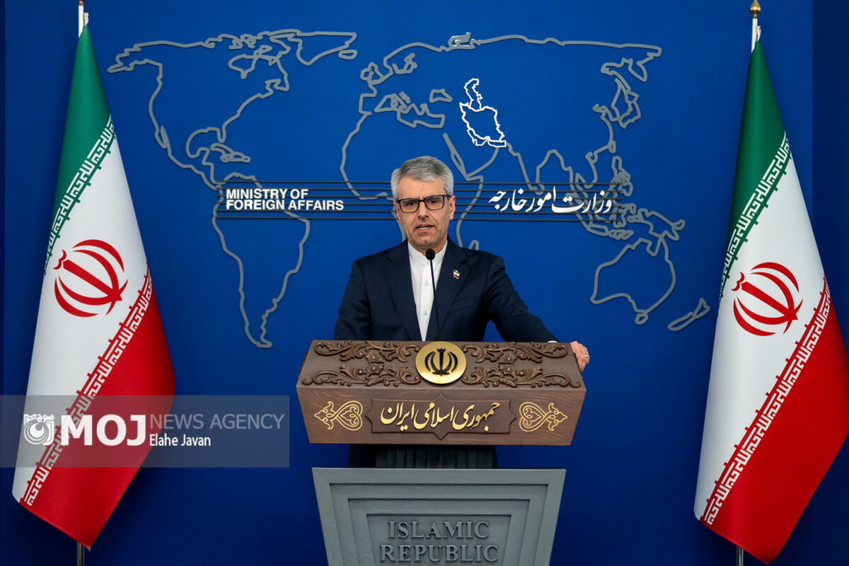 اسماعیل بقایی + سخنگوی وزارت امور خارجه