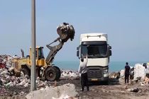 عملیات انتقال کامل زباله از سواحل محمود آباد آغاز شد