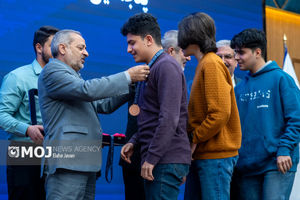 اختتامیه المپیاد‌های بین المللی ترکیبیات و هندسه ایران 