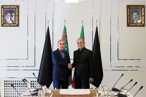 پزشکیان از حضور رهبر ملی ترکمنستان در مراسم وداع با رهبر شهید قدردانی کرد
