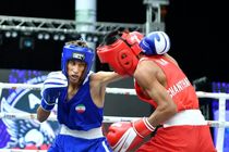  نماینده بوکس ایران مقابل حریف عراقی به برتری رسید