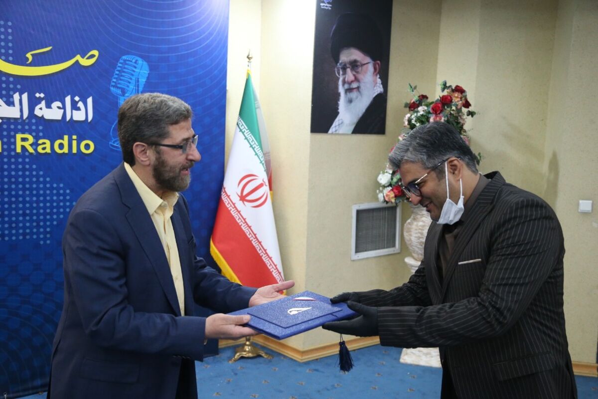 مهیار مهر آذر مدیر هماهنگی موسیقی و سرود صدای رسانه ملی