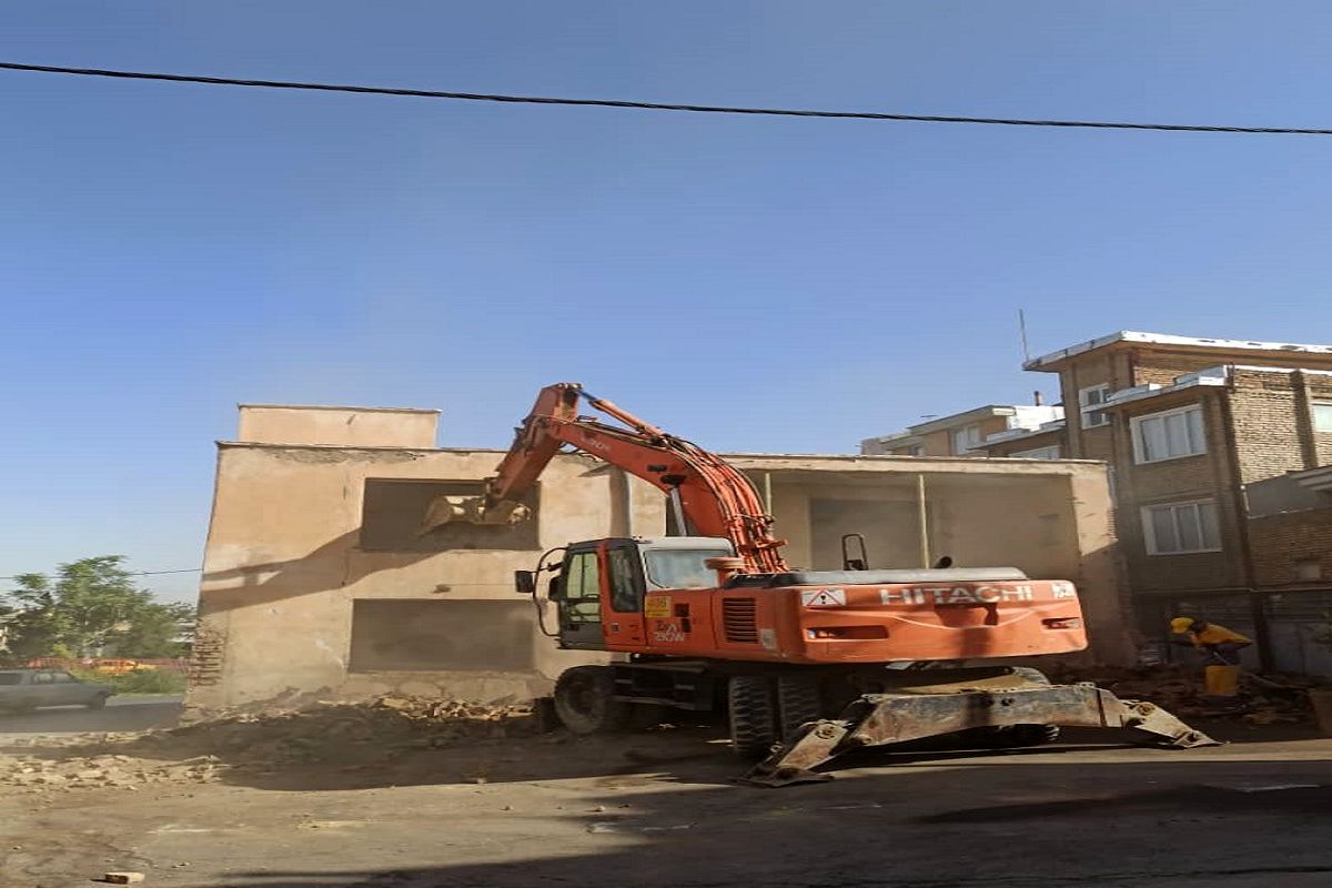 بازگشایی در محمدیه منطقه 2 شهرداری همدان