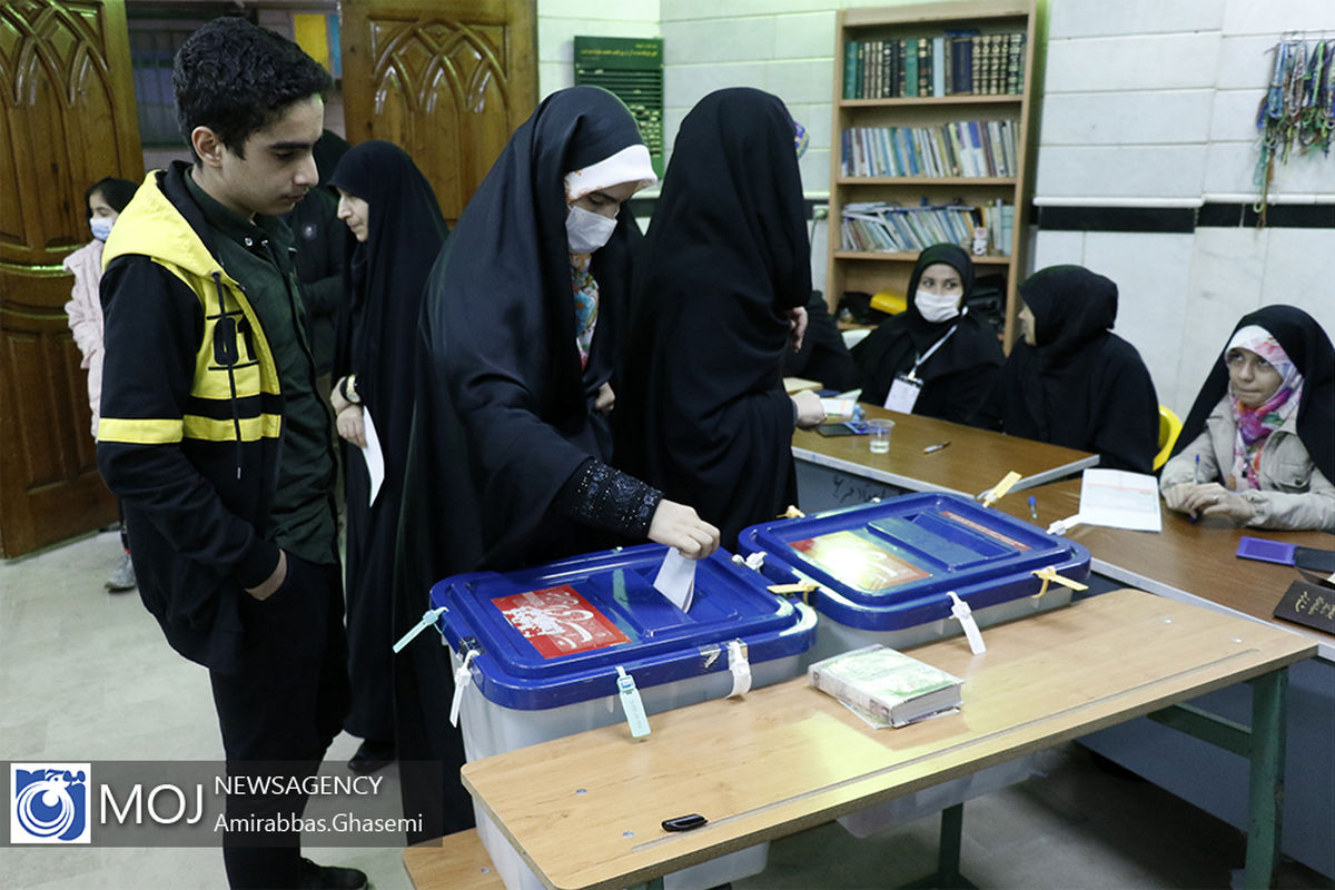 انتخابات در مسجد حضرت رسول اکرم (ص) محله نازی آباد