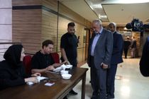 استاندار تهران رای خود را به صندوق انتخابات انداخت