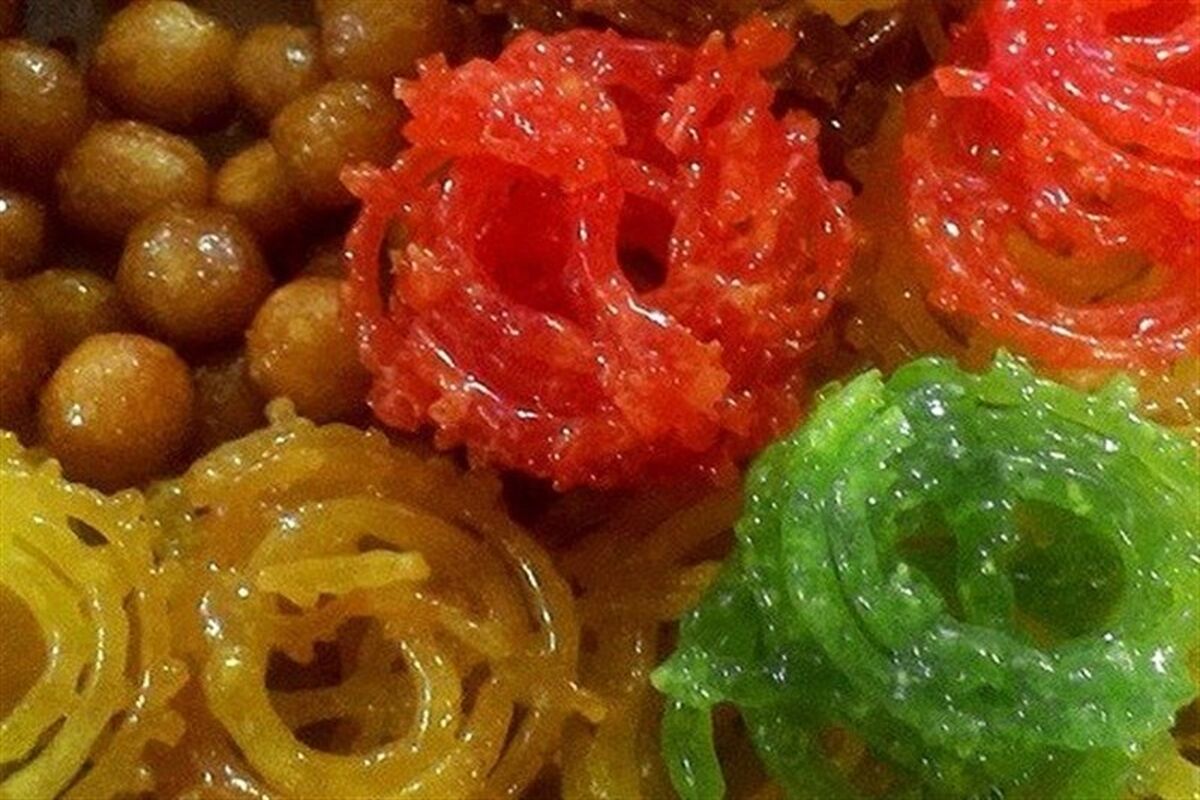 زولبیا رنگی