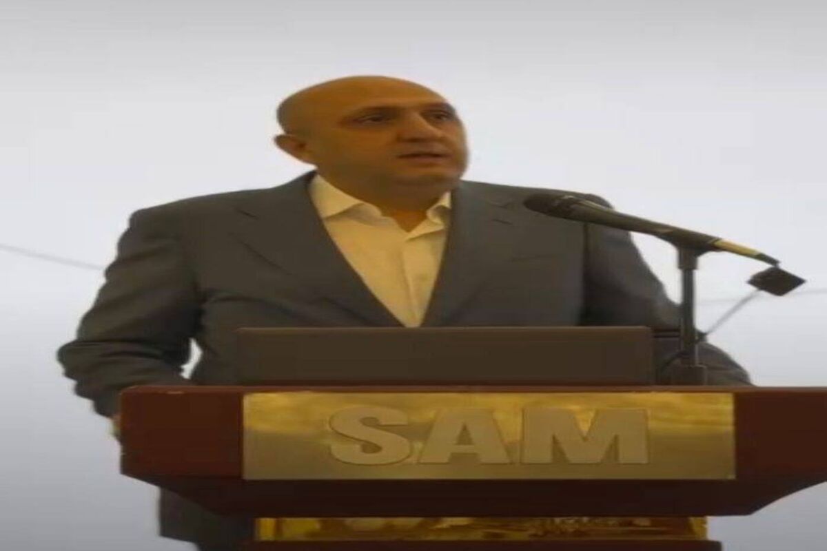 مدیرعامل سام الکترونیک