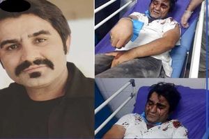 حمله به بازیگر دودکش به دلیل حمایت از آیت الله رئیسی