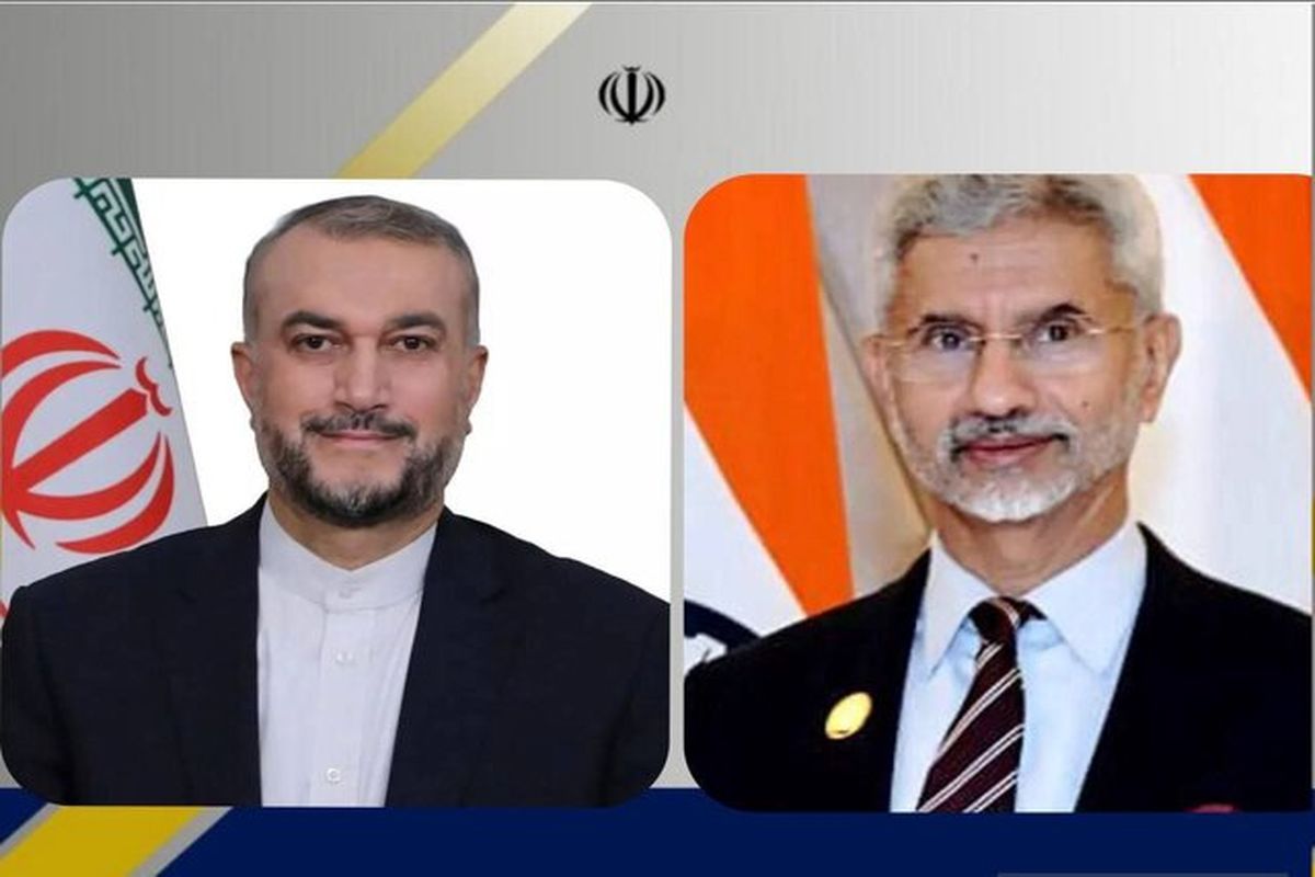 وزرای خارجه ایران و هند