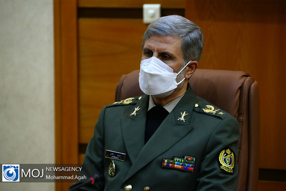 دیدار وزیر دفاع تاجیکستان و امیر حاتمی وزیر دفاع کشورمان