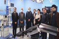 رئیس مجلس از بیمارستان در حال ساخت نور در قم بازدید کرد