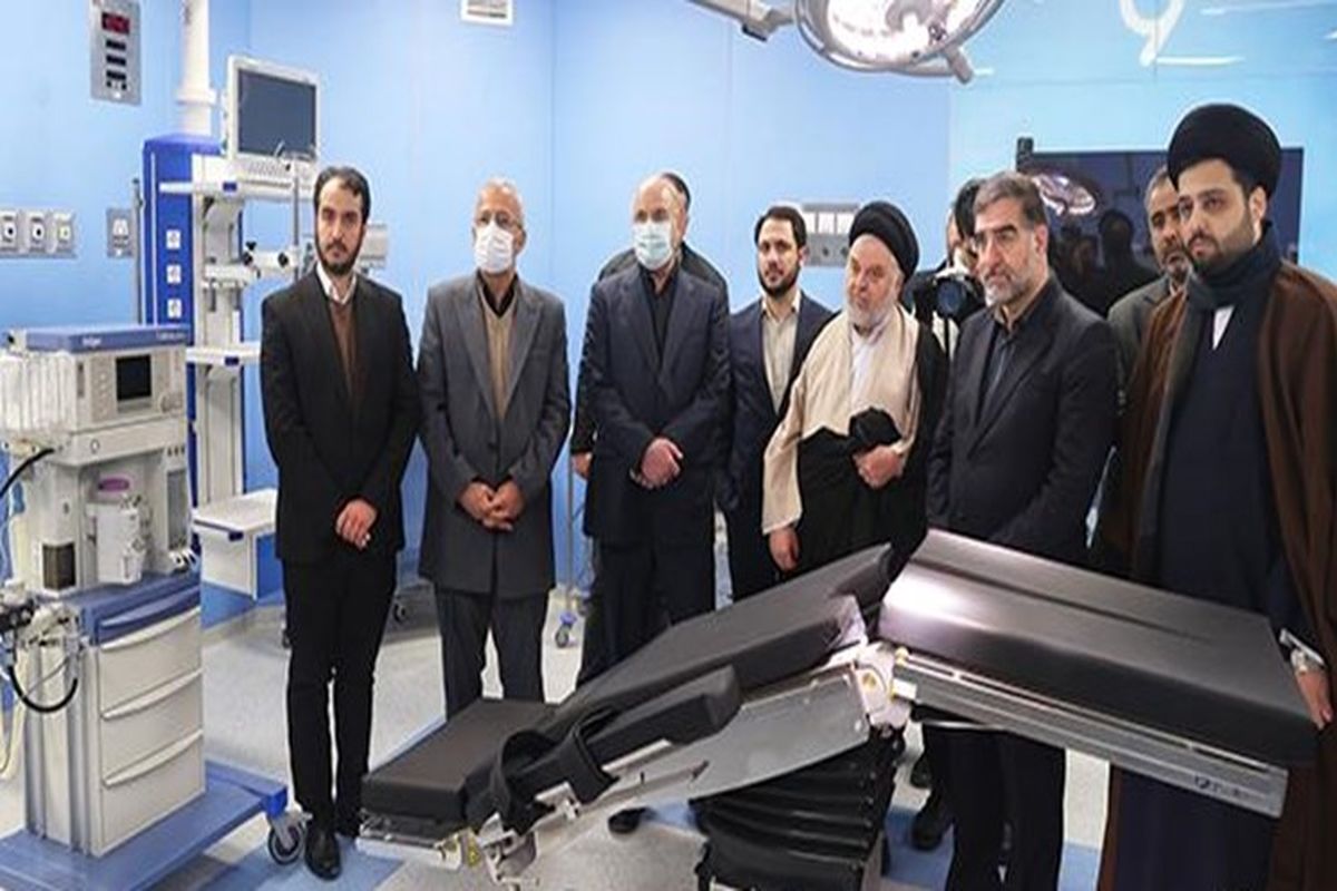 رئیس مجلس در قم